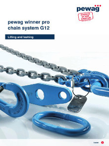 Catálogo Pewag winner Pro sistema de correntes Grau 12