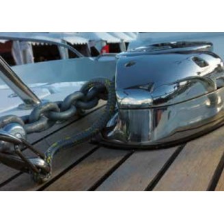 Corrente calibrada para guinchos náuticos