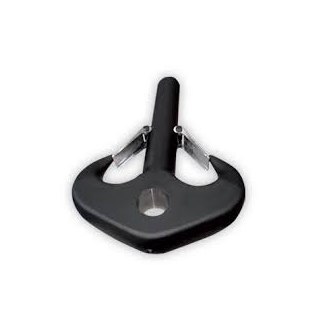 Gancho haste duplo com furo DIN 15402 forma B