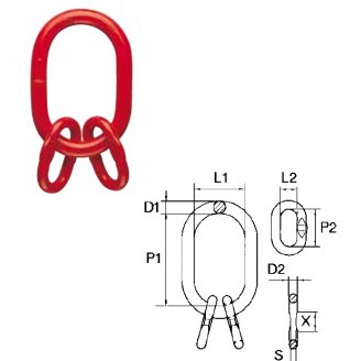 Elo de Suspensão com sub-elos G
