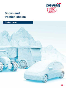 Catálogo Pewag Corrente de neve e tração