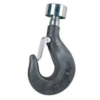 Gancho haste simples usinado com porca DIN 15401