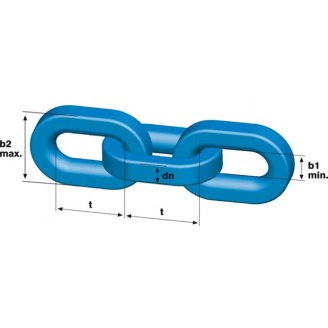 Corrente G120 WINPRO azul Norma PAS 1061
