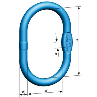 Elo de suspensão aumentado MWP