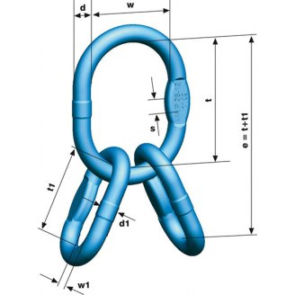 Elo de suspensão aumentado com subelos VMWP