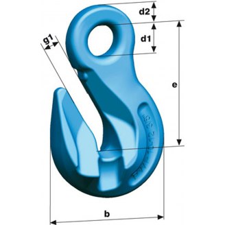 Gancho olhal encurtador PWP