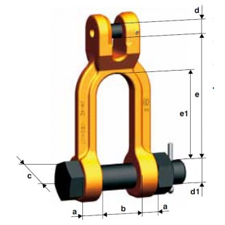 Manilha Clevis KSCHW