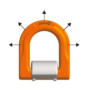 Olhal Soldável em Grau 100 PLEW