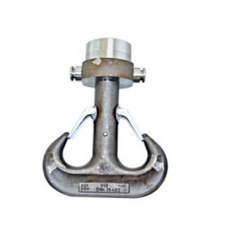 Suspensão completa tipo DIN 15411 com gancho duplo