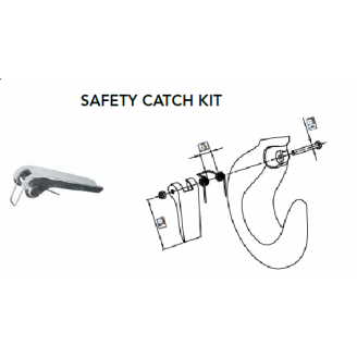 Trava para gancho Norma DIN